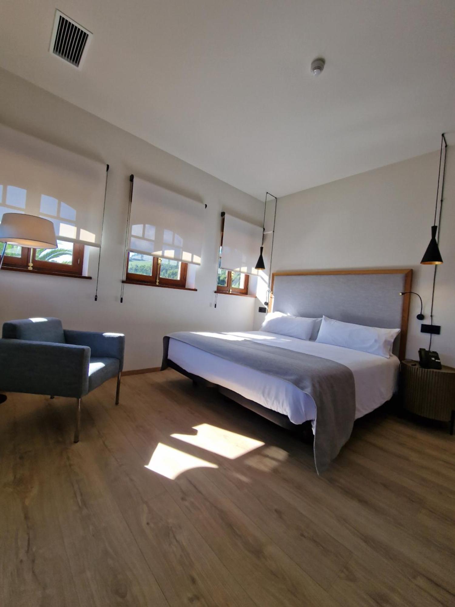 Hotel El Rosal De Cudillero Esterno foto