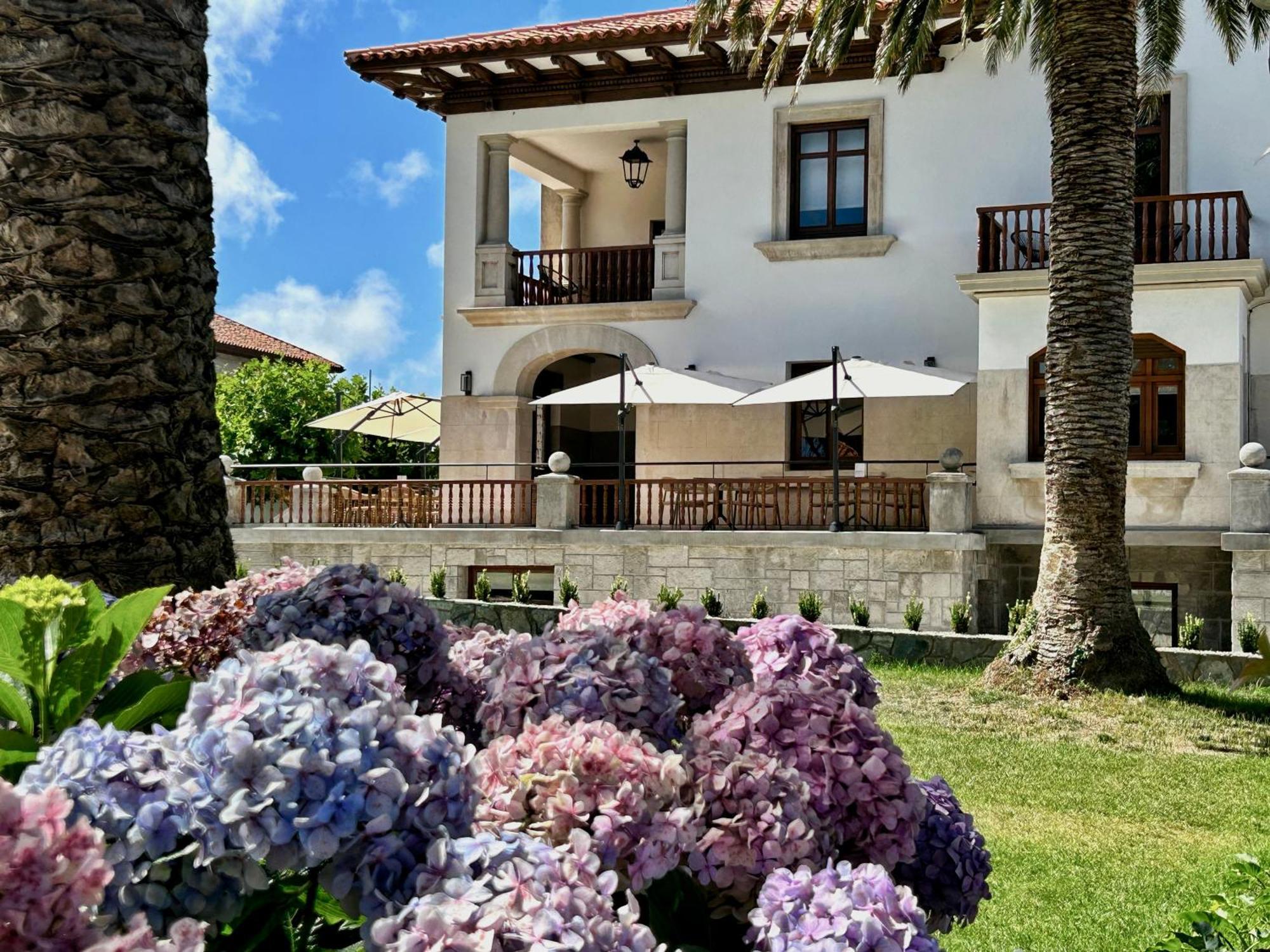 Hotel El Rosal De Cudillero Esterno foto