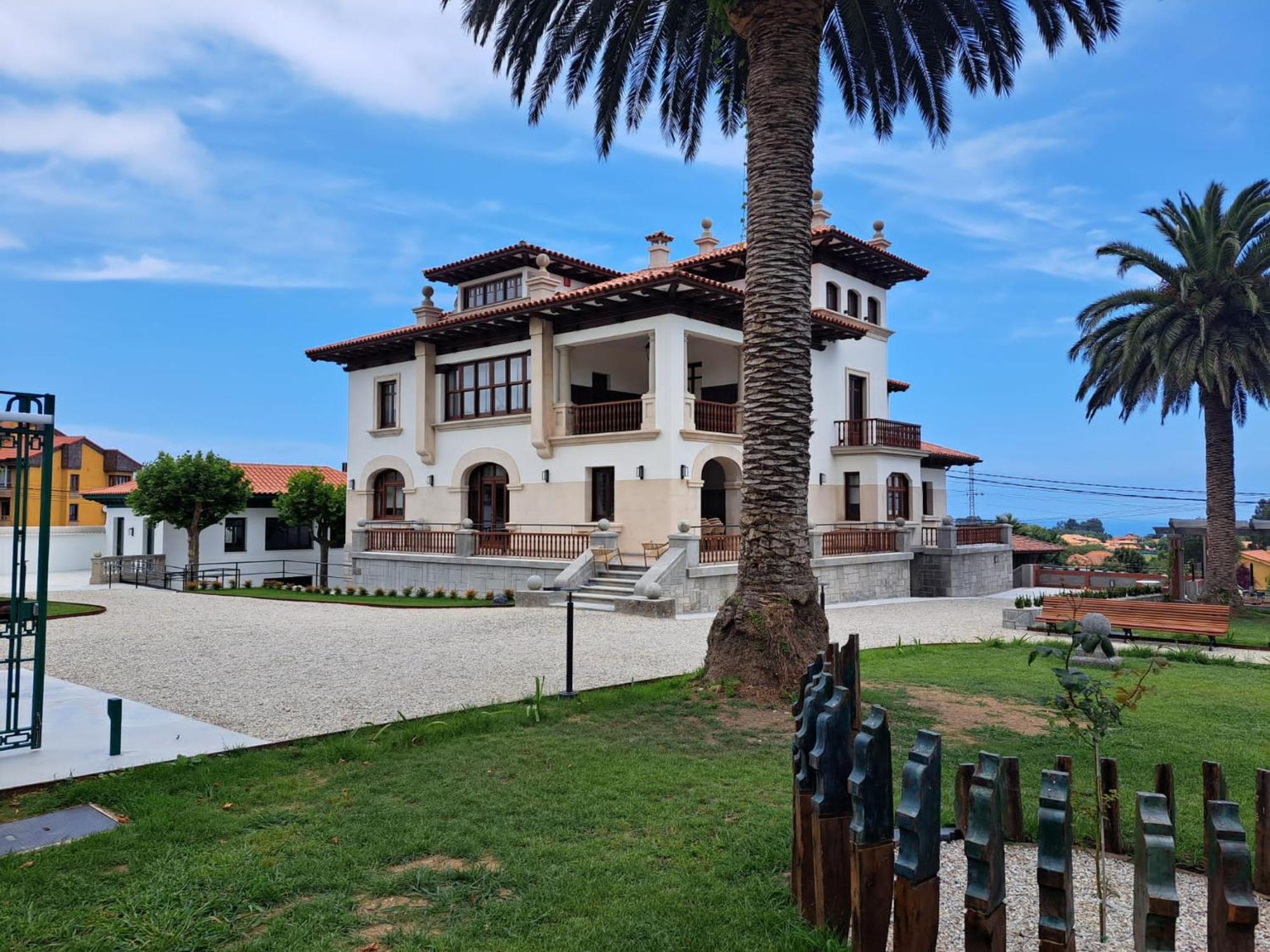 Hotel El Rosal De Cudillero Esterno foto